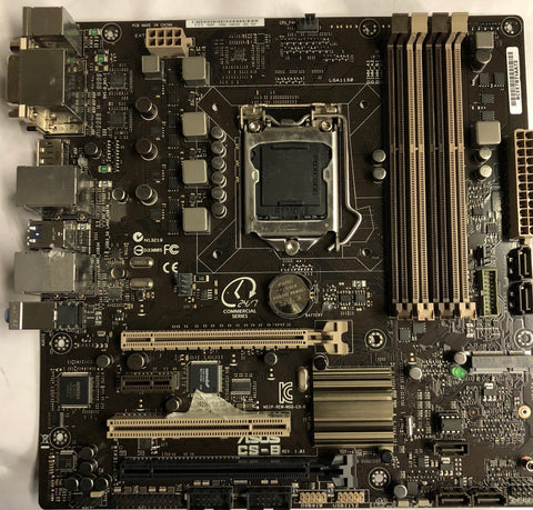 Asus CS-B Micro-ATX Desktop Motherboard