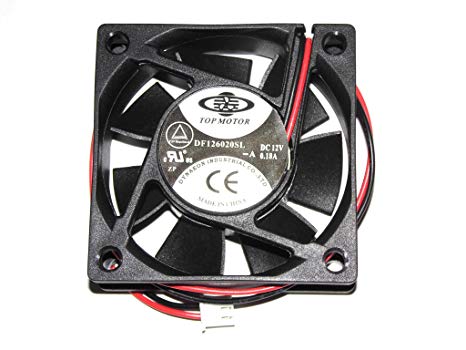 Top Motor Desktop Cooling Fan - DF126020SL