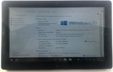 Samsung Series 7 XE700T1A-A04US Tablet- 128 SSD, 4GB RAM, Intel i5-2467M CPU, Windows 10 Pro