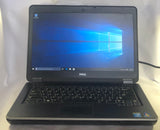 Dell Latitude E6440 Laptop- 500GB HDD, 4GB RAM, Intel i5-4300M CPU, Windows 10 Pro