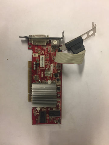 Apollo ATI Radeon 7000 DirectX 8 64MB DDR PCI Video Card- R7000PCI-B3