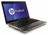 HP ProBook 6560b Notebook- 500GB HDD, 4GB RAM, i3-2310M CPU, Windows 7 Pro