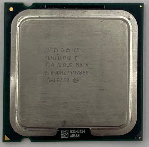 Intel Pentium D 920 Desktop CPU Processor- SL8WS