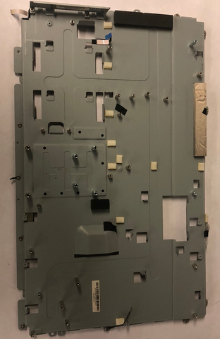 HP Compaq 6000 Pro All-in-One FAZN6001010 Rear Plate Assembly- 3DZN5MFTP20