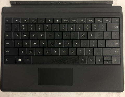 Microsoft Surface 3 Tablet Type Cover- 1654- Black