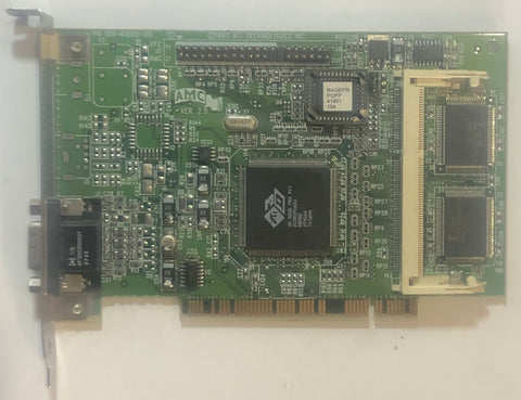 ATI 3D Rage Pro 8MB PCI Graphics Card- 1024190102