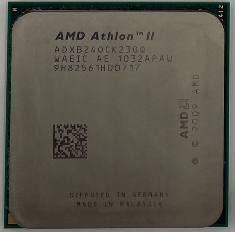 AMD Athlon II X2 B24 Desktop CPU Processor- ADXB24OCK23GQ
