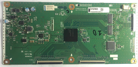 Sharp Aquos LC-70LE640U LCD TV DUNTK975WE14 T-Con Board- F975FM20
