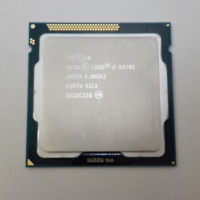 Intel Core i5-3470S CPU Processor- SR0TA