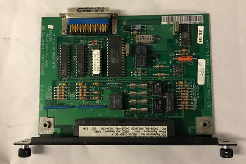 Osicom DCP9506 DSU/CSU DCP9512 Common Logic Interface Card- 905-7528-01
