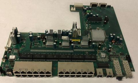 Extreme Networks Summit X250E‑24P Managed Switch 1EVTPA24P.A1G Power Supply Board Assembly- G31845792