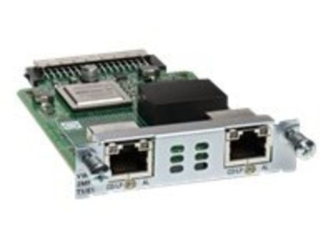 Cisco 2-Port T1/E1 Multiflex Trunk Voice/WAN Interface Card- VWIC3-2MFT-T1/E1