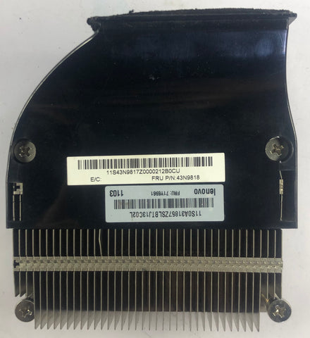 Lenovo ThinkCentre M90p Desktop Heatsink & Shroud Assembly- 43N9818