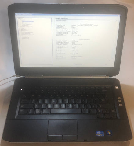 Dell Latitude E5420 Laptop- 4GB RAM, Intel i3-2310M CPU