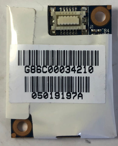 Toshiba Tecra A11 Laptop 56K Dial Up Modem Card- G86C00034210