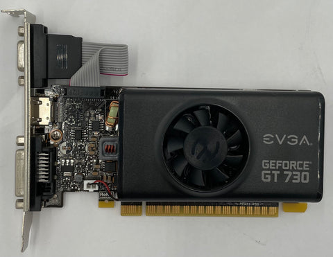 EVGA GeForce GT 730 2GB GDDR5 LP Graphics Card- 02G-P3-3733-KR
