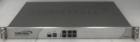 SonicWall NSA 2400 Network Security Appliance- 1RK14-053