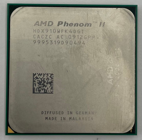 AMD Phenom II X4 910 Desktop CPU Processor- HDX910WFK4DGI