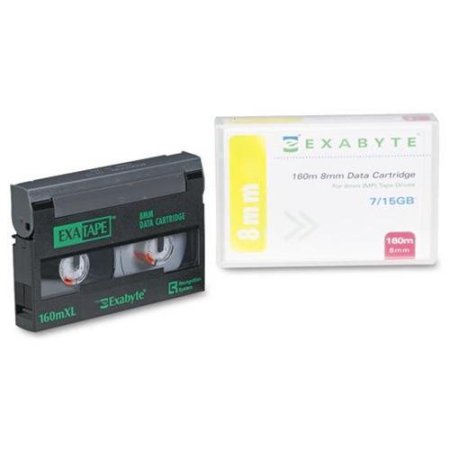Exabyte 8MM 7/15GB Data Cartridge- 307265