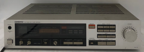Onkyo TX-15 FM Stereo/ AM Tuner Amplifier