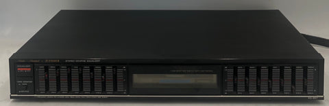 Fisher EQ-857 Stereo Graphic Equalizer