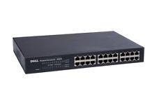 Dell PowerConnect 2024 24-Port Fast Ethernet Network Switch- 7H969
