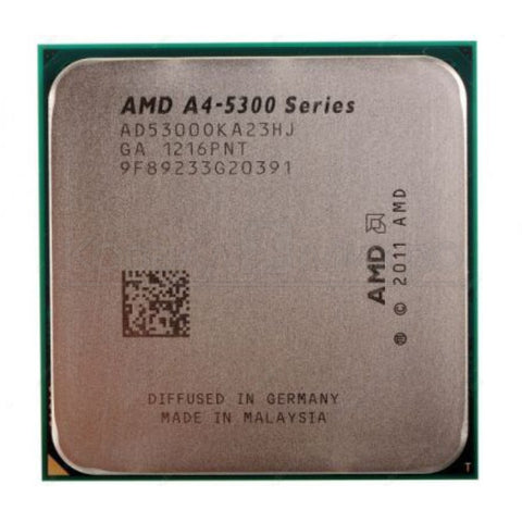 AMD A4-Series A4-5300 Desktop CPU Processor- AD5300OKA23HJ