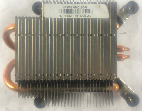 HP EliteDesk G1 Desktop Heatsink Assembly- 578011-002
