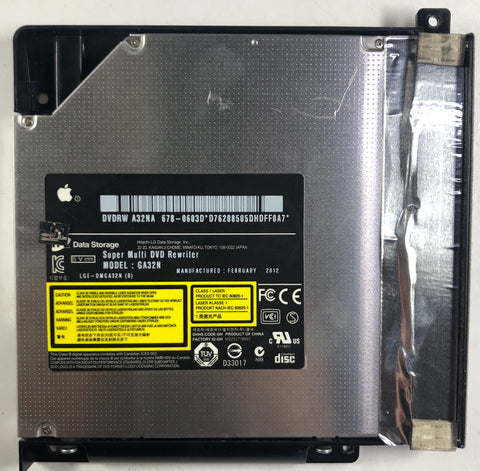 Apple iMac A1311 All-In-One GA32N Super Multi DVD Rewriter- 678-0603D