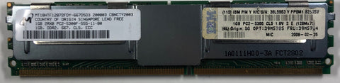 Micron MT18HTF12872FDY-667D5D3 1GB DDR2 Server RAM Memory