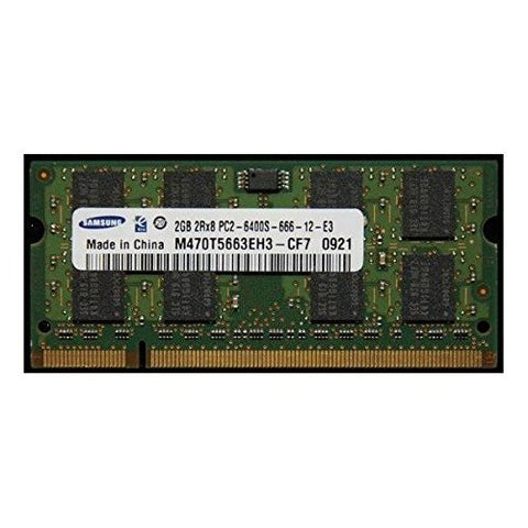 Samsung M470T5663EH3-CF7 2GB DDR2 SODIMM Laptop RAM Memory