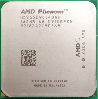 AMD Phenom X4 9650 Desktop CPU Processor- HD9650WCJ4BGH