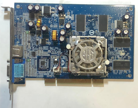 BFG GeForce FX 5500 256MB PCI Graphics Card BFGR55256OCP Buffalo Computer Parts