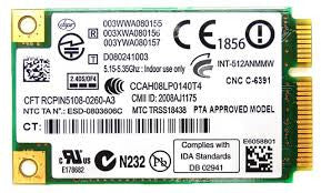 Lenovo ThinkPad T500 Laptop 512AN_MMW WiFi Wireless Card- 43Y6494