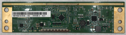 Vizio D32X-D1 LED TV ST3151A05-A T-Con Board- MT3151A05-5-XC-5