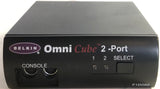 Belkin OmniCube 2-Port KVM Switch- F1D092