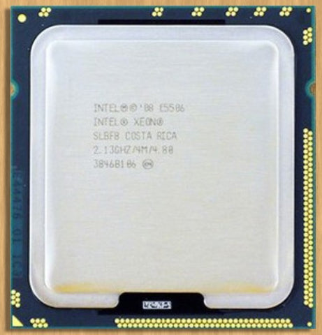 Intel Xeon E550 CPU Processor- SLBF8