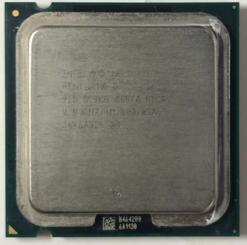 Intel Pentium D 915 Desktop CPU Processor- SL9KB