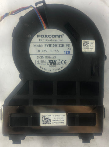 Dell OptiPlex 790 Desktop PVB120G12H-P01 Cooling Fan- J50GH