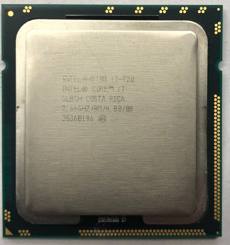 Intel Core i7-920 Desktop CPU Processor- SLBCH