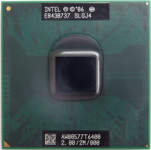 Intel Core 2 Duo T6400 Laptop CPU Processor- SLGJ4