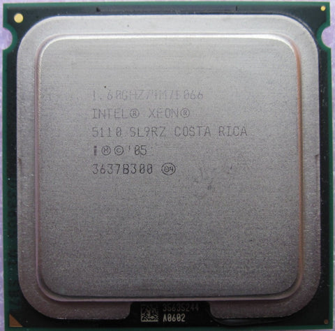 Intel Xeon 5110 Server CPU Processor- SL9RZ