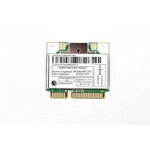Toshiba Satellite L455 Laptop RTL8187SE PCI-E Wireless WiFi Card- K000084210