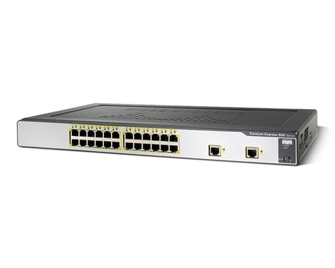Cisco Catalyst Express 500 Series 24-Port Managed Desktop Switch- WS-CE500-24TT