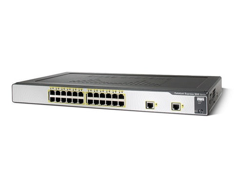 Cisco Catalyst Express 500 Series Managed Desktop Switch- WS-CE500-24TT
