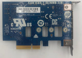 HP MS-4365 PCIe to M.2 Controller Adapter Board- 742006-002