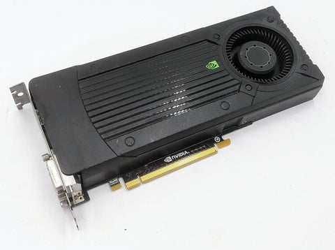NVIDIA GeForce GTX 660 Ti GDDR5 PCIe 3.0 Graphics Card- – Buffalo Computer Parts