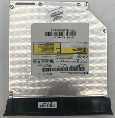 HP Pavilion G7 Laptop TS-L633 CD/DVD Drive- 640209-001