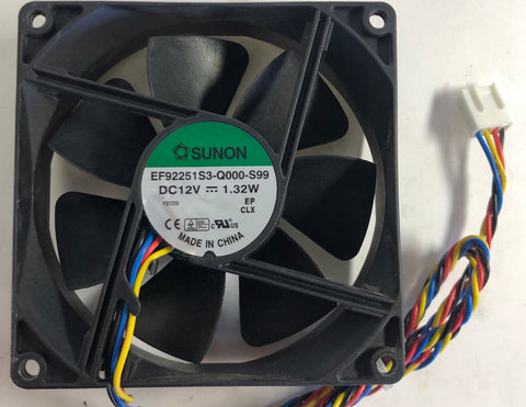 Sunon EF92251S3-Q000-S99 Desktop Cooling Fan