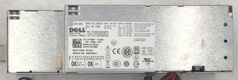 Dell Optiplex XE Desktop L280E-01 280W Power Supply- Y738P